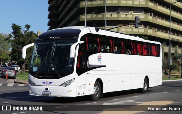 Transportes Ruta 66 833 na cidade de Ciudad Autónoma de Buenos Aires, Argentina, por Francisco Ivano. Número da foto: #11153257.