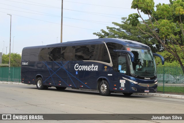 Viação Cometa 719647 na cidade de São Paulo, São Paulo, Brasil, por Jonathan Silva. ID da foto: 11151475.