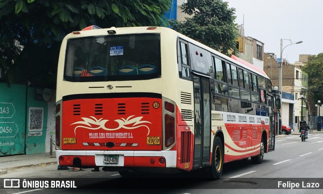 ETS San Pedro 43 na cidade de Chorrillos, Lima, Lima Metropolitana, Peru, por Felipe Lazo. Número da foto: #11151456.