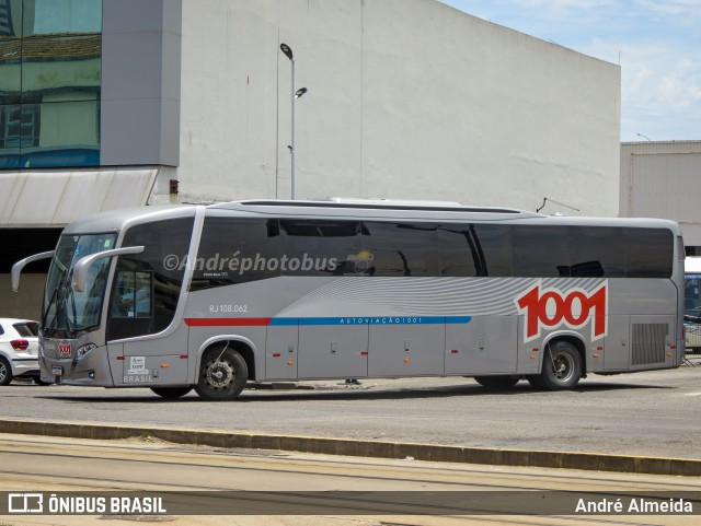 Auto Viação 1001 RJ 108.062 na cidade de Rio de Janeiro, Rio de Janeiro, Brasil, por André Almeida. Número da foto: #11151441.