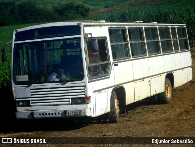 Ônibus Particulares 5294 na cidade de Aliança, Pernambuco, Brasil, por Edjunior Sebastião. ID da foto: 11153127.