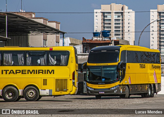 Viação Itapemirim 21201 na cidade de São Paulo, São Paulo, Brasil, por Lucas Mendes. Número da foto: #11153560.