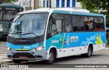 Guaiúba Transportes 12102 na cidade de Santos, São Paulo, Brasil, por Leandro Machado de Castro. Número da foto: #11152998.