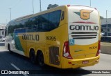 Empresa Gontijo de Transportes 19395 na cidade de São Paulo, São Paulo, Brasil, por Rômulo Santos. ID da foto: :id.