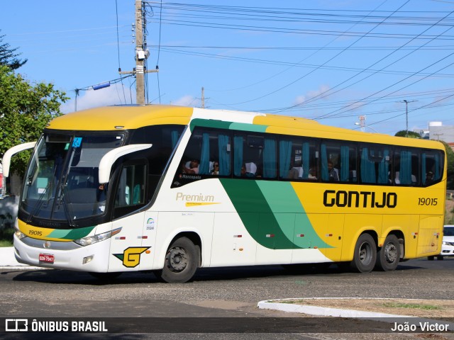 Empresa Gontijo de Transportes 19015 na cidade de Teresina, Piauí, Brasil, por João Victor. ID da foto: 11155756.