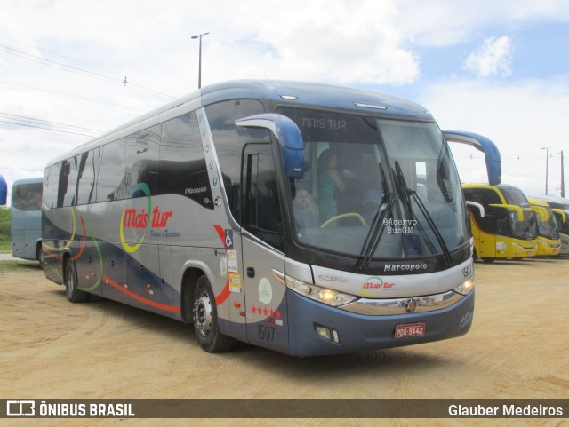 Mais Tur Turismo 1507 na cidade de Caruaru, Pernambuco, Brasil, por Glauber Medeiros. ID da foto: 11153826.