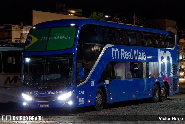Real Maia 2216 na cidade de Belém, Pará, Brasil, por Victor Hugo. Número da foto: #11153976.