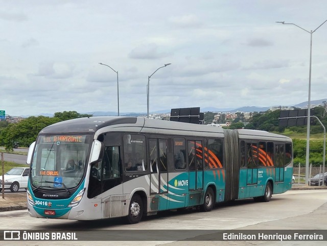 Expresso Luziense > Territorial Com. Part. e Empreendimentos 30416 na cidade de Belo Horizonte, Minas Gerais, Brasil, por Edinilson Henrique Ferreira. Número da foto: #11154303.