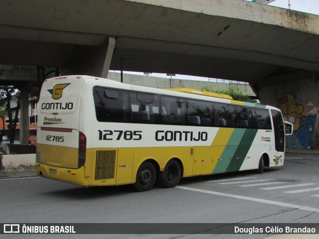 Empresa Gontijo de Transportes 12785 na cidade de Belo Horizonte, Minas Gerais, Brasil, por Douglas Célio Brandao. ID da foto: 11155265.