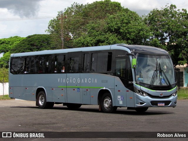 Viação Garcia 83338 na cidade de Paranavaí, Paraná, Brasil, por Robson Alves. Número da foto: #11155375.