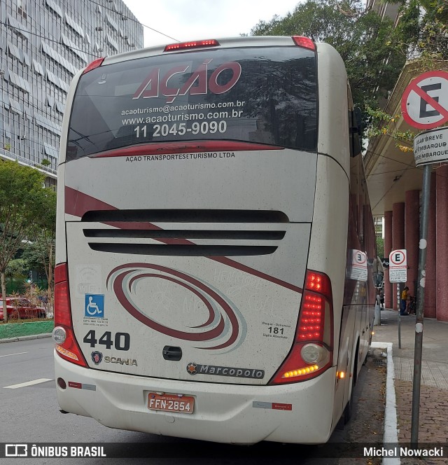 Ação Transportes e Turismo 440 na cidade de São Paulo, São Paulo, Brasil, por Michel Nowacki. Número da foto: #11155614.