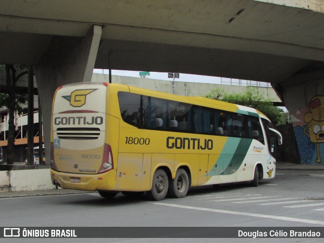 Empresa Gontijo de Transportes 18000 na cidade de Belo Horizonte, Minas Gerais, Brasil, por Douglas Célio Brandao. ID da foto: 11155147.