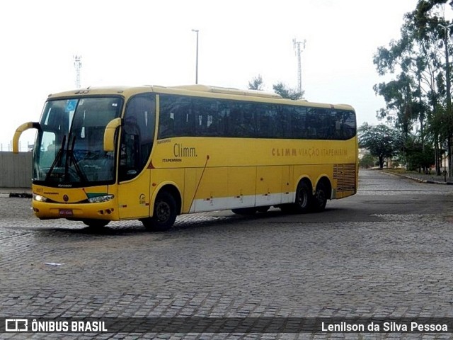 Viação Itapemirim 8611 na cidade de Caruaru, Pernambuco, Brasil, por Lenilson da Silva Pessoa. Número da foto: #11154622.