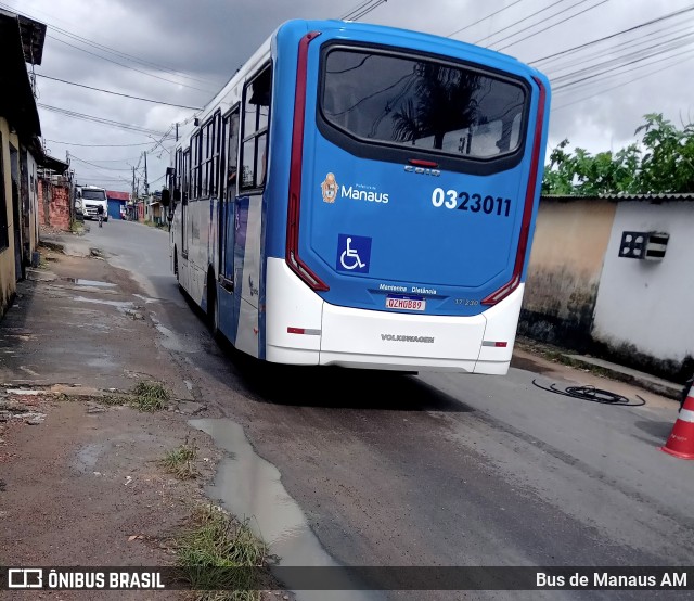 Viação São Pedro 0323011 na cidade de Manaus, Amazonas, Brasil, por Bus de Manaus AM. Número da foto: #11154954.
