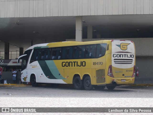 Empresa Gontijo de Transportes 18470 na cidade de Caruaru, Pernambuco, Brasil, por Lenilson da Silva Pessoa. Número da foto: #11155020.
