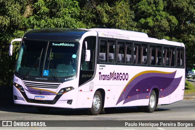 TransMargoo 1112 na cidade de Resende, Rio de Janeiro, Brasil, por Paulo Henrique Pereira Borges. Número da foto: #11155017.