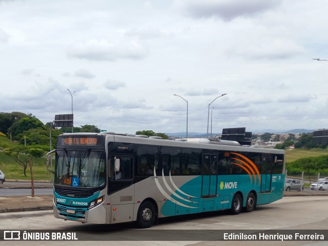 Expresso Luziense > Territorial Com. Part. e Empreendimentos 30687 na cidade de Belo Horizonte, Minas Gerais, Brasil, por Edinilson Henrique Ferreira. ID da foto: 11154269.