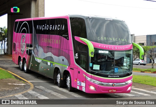 Viação Garcia 8715 na cidade de Apucarana, Paraná, Brasil, por Sérgio de Sousa Elias. Número da foto: #11154956.