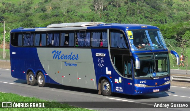 Mendes Turismo 2040 na cidade de Aparecida, São Paulo, Brasil, por Andrey Gustavo. Número da foto: #11155486.