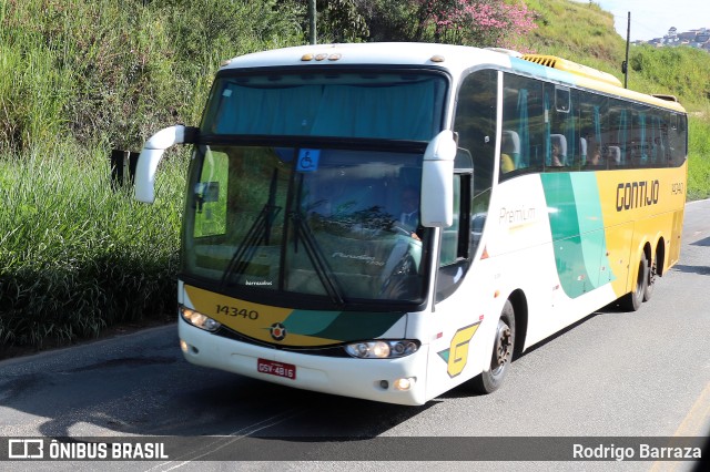 Empresa Gontijo de Transportes 14340 na cidade de Belo Horizonte, Minas Gerais, Brasil, por Rodrigo Barraza. ID da foto: 11155649.