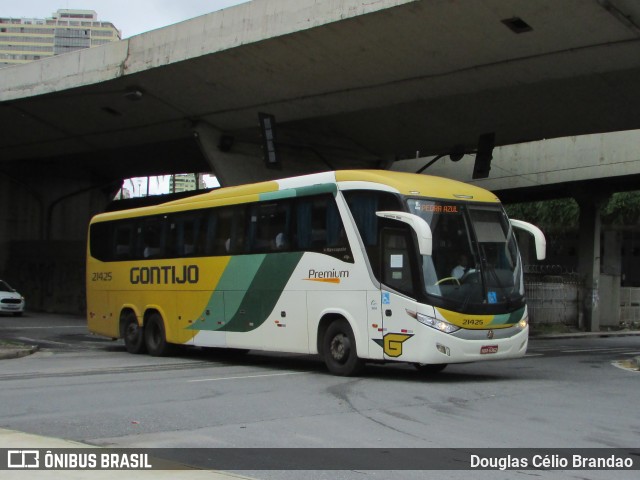 Empresa Gontijo de Transportes 21425 na cidade de Belo Horizonte, Minas Gerais, Brasil, por Douglas Célio Brandao. Número da foto: #11155269.