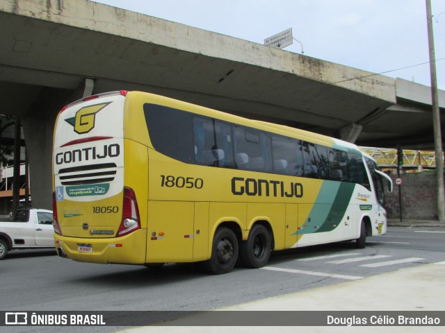 Empresa Gontijo de Transportes 18050 na cidade de Belo Horizonte, Minas Gerais, Brasil, por Douglas Célio Brandao. ID da foto: 11154137.