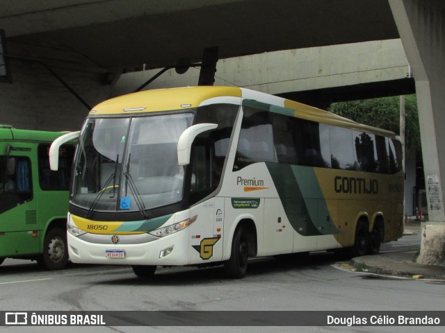 Empresa Gontijo de Transportes 18050 na cidade de Belo Horizonte, Minas Gerais, Brasil, por Douglas Célio Brandao. Número da foto: #11154135.