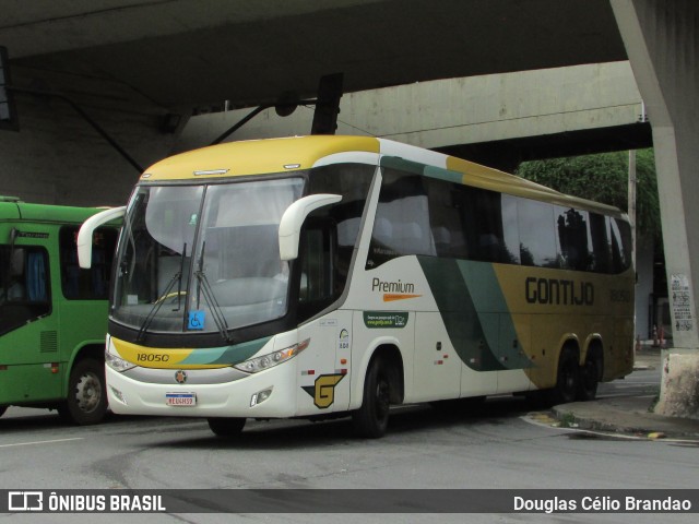 Empresa Gontijo de Transportes 18050 na cidade de Belo Horizonte, Minas Gerais, Brasil, por Douglas Célio Brandao. ID da foto: 11154135.