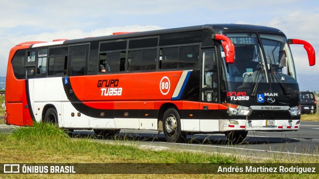 TUASA - Transportes Unidos Alajuelenses 80 na cidade de Alajuela, Alajuela, Costa Rica, por Andrés Martínez Rodríguez. Número da foto: #11154262.