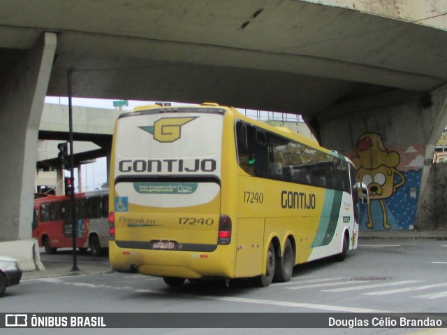 Empresa Gontijo de Transportes 17240 na cidade de Belo Horizonte, Minas Gerais, Brasil, por Douglas Célio Brandao. Número da foto: #11155213.