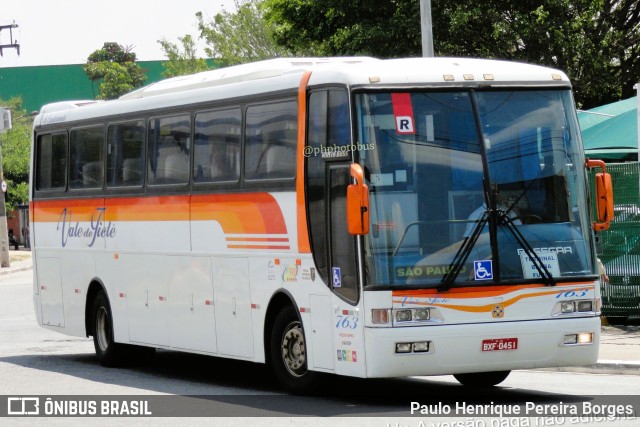 Viação Vale do Tietê 763 na cidade de São Paulo, São Paulo, Brasil, por Paulo Henrique Pereira Borges. Número da foto: #11154914.