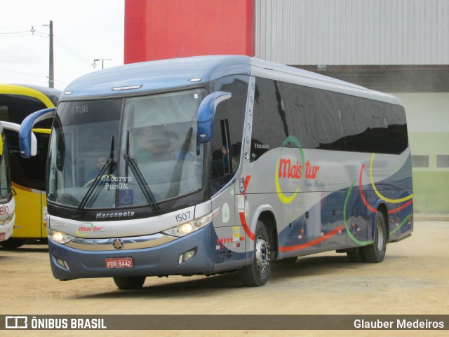 Mais Tur Turismo 1507 na cidade de Caruaru, Pernambuco, Brasil, por Glauber Medeiros. ID da foto: 11153830.