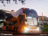 Viação Motta 21001 na cidade de Presidente Venceslau, São Paulo, Brasil, por Carlos Morais. Número da foto: #11155764.