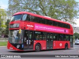 Metroline LT797 na cidade de London, Greater London, Inglaterra, por Fábio Takahashi Tanniguchi. Número da foto: #11154775.