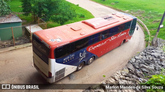 Expresso São Luiz 6960 na cidade de Anápolis, Goiás, Brasil, por Marlon Mendes da Silva Souza. Número da foto: #11088980.