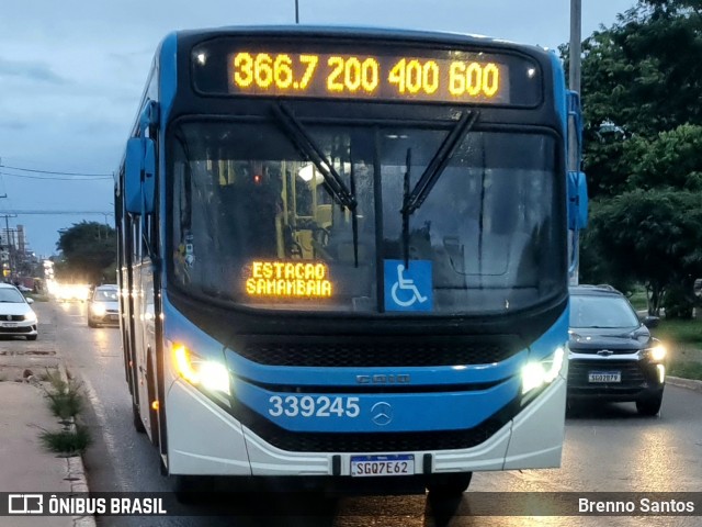 Urbi Mobilidade Urbana 339245 na cidade de Samambaia, Distrito Federal, Brasil, por Brenno Santos. Número da foto: #11089282.
