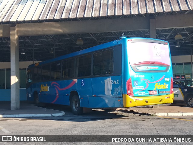 Rápido Expresso Fênix Viação 25241 na cidade de Bragança Paulista, São Paulo, Brasil, por PEDRO DA CUNHA ATIBAIA ÔNIBUS. ID da foto: 11086727.