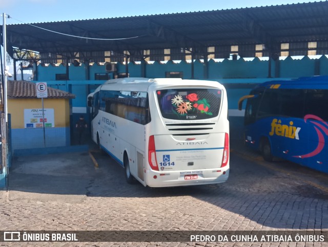 Viação Atibaia São Paulo 1614 na cidade de Atibaia, São Paulo, Brasil, por PEDRO DA CUNHA ATIBAIA ÔNIBUS. Número da foto: #11086719.