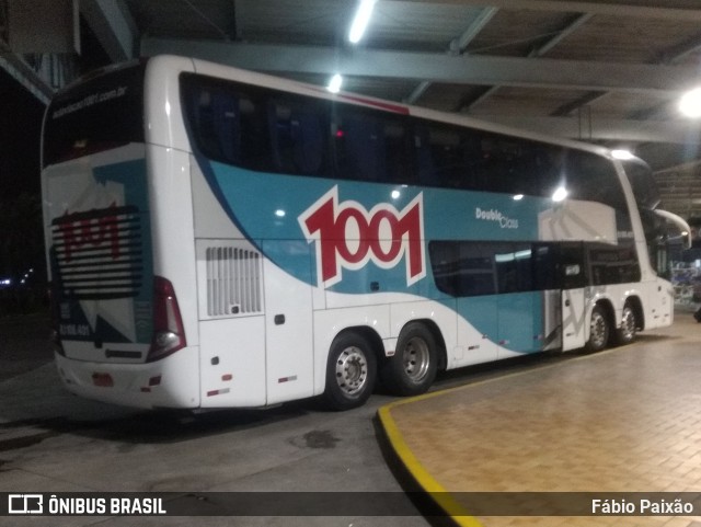 Auto Viação 1001 RJ 108.401 na cidade de Resende, Rio de Janeiro, Brasil, por Fábio Paixão. ID da foto: 11087446.