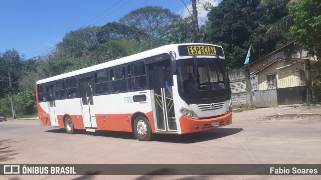 Ônibus Particulares 5E53 na cidade de Benevides, Pará, Brasil, por Fabio Soares. Número da foto: #11087699.