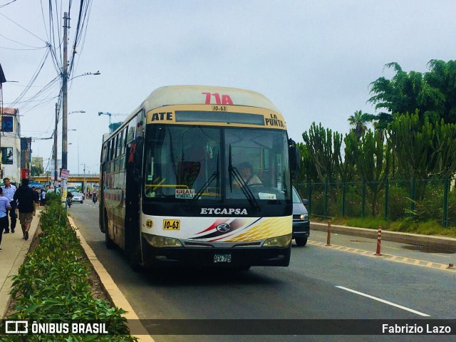 ETCAPSA 43 na cidade de Lima, Lima, Lima Metropolitana, Peru, por Fabrizio Lazo. Número da foto: #11089149.