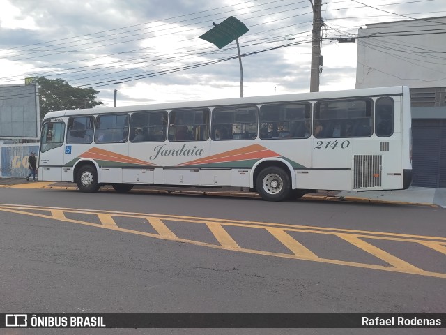 Jandaia Transportes e Turismo 2140 na cidade de Presidente Prudente, São Paulo, Brasil, por Rafael Rodenas. ID da foto: 11087096.