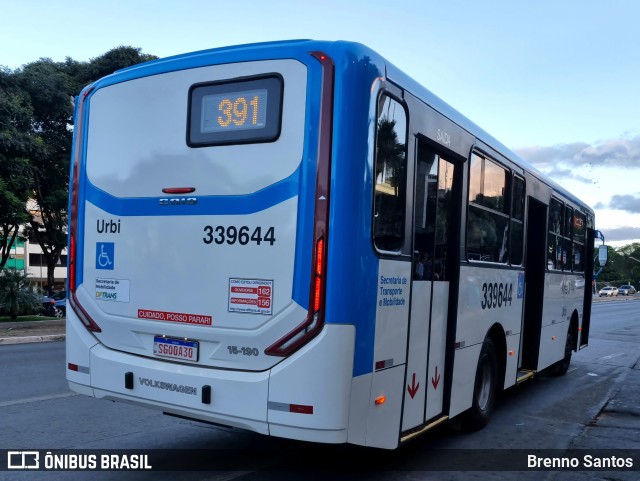 Urbi Mobilidade Urbana 339644 na cidade de Brasília, Distrito Federal, Brasil, por Brenno Santos. Número da foto: #11086884.