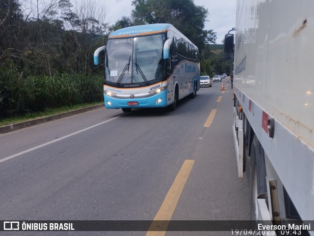 Emtram 4980 na cidade de Manhuaçu, Minas Gerais, Brasil, por Everson Marini. ID da foto: 11087412.