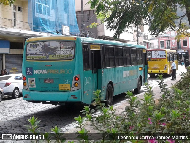 FAOL - Friburgo Auto Ônibus 047 na cidade de Nova Friburgo, Rio de Janeiro, Brasil, por Leonardo Correa Gomes Martins. Número da foto: #11089622.