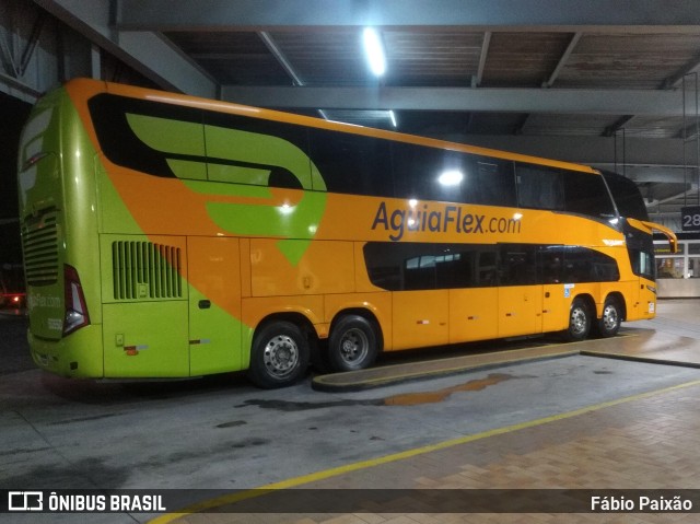 Viação Águia Branca 50650 na cidade de Resende, Rio de Janeiro, Brasil, por Fábio Paixão. Número da foto: #11087450.