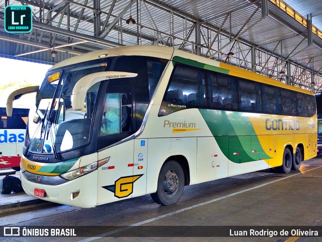 Empresa Gontijo de Transportes 19120 na cidade de São José do Rio Preto, São Paulo, Brasil, por Luan Rodrigo de Oliveira. ID da foto: 11088045.