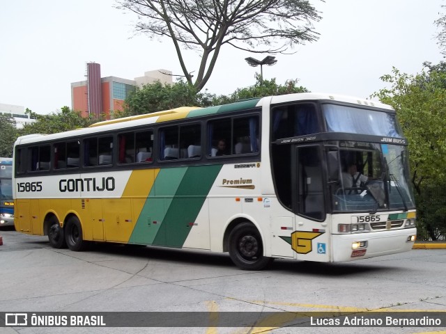 Empresa Gontijo de Transportes 15865 na cidade de São Paulo, São Paulo, Brasil, por Lucas Adriano Bernardino. Número da foto: #11087911.