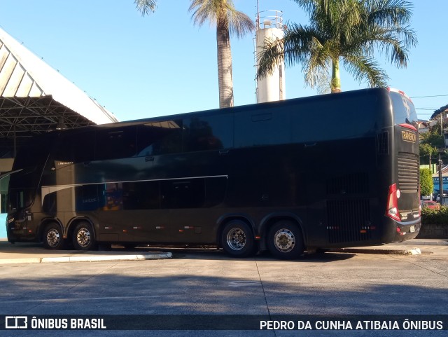 Transhow Produtora de Eventos Musicais 030 na cidade de Bragança Paulista, São Paulo, Brasil, por PEDRO DA CUNHA ATIBAIA ÔNIBUS. ID da foto: 11086729.