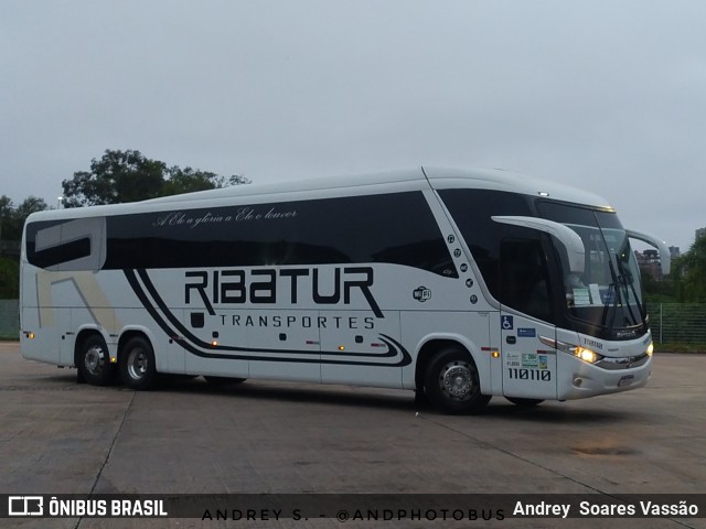 Ribatur Transportes 110110 na cidade de Curitiba, Paraná, Brasil, por Andrey  Soares Vassão. ID da foto: 11086812.